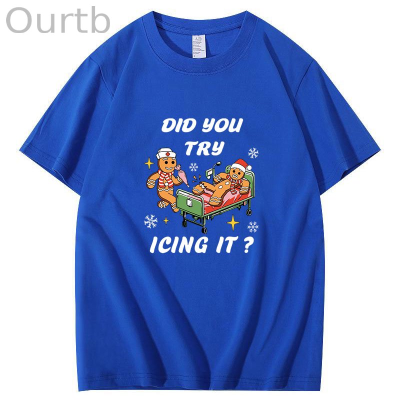 Did You Try Icing It Christmas T-Shirt