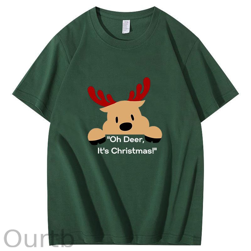 Oh Deer It’s Christmas T-Shirt