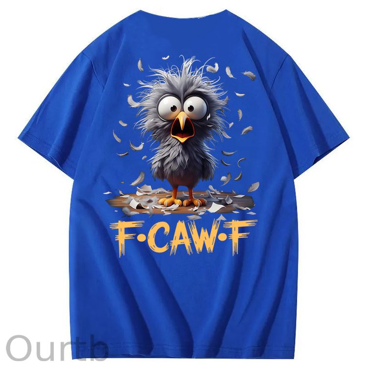 Funny F-Caw-F Chicken 100% Cotton T-Shirt