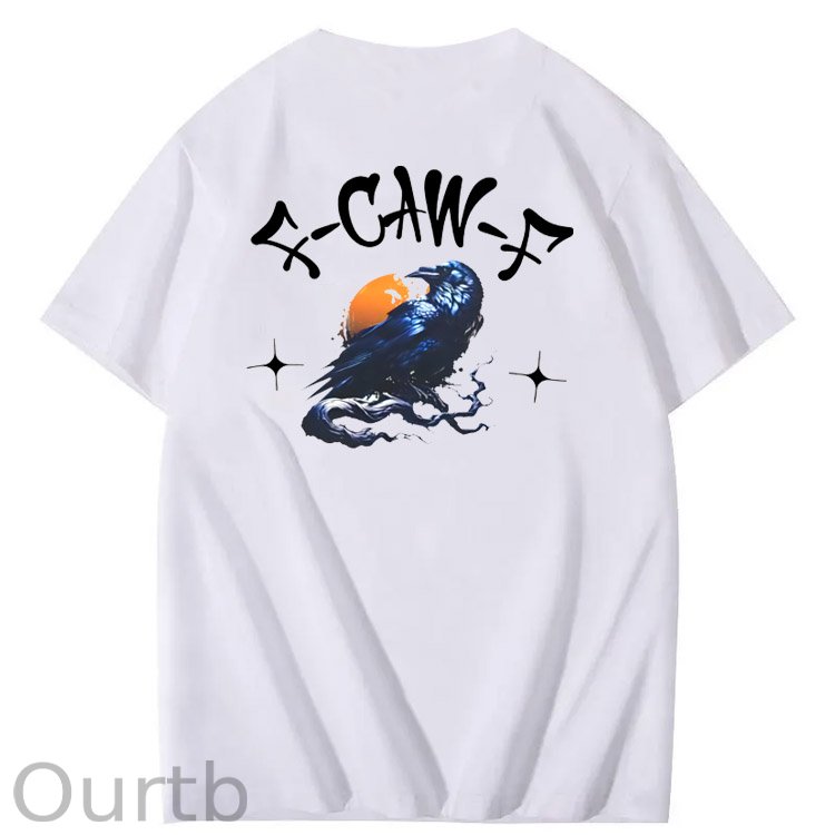 F-CAW-F Pattern 100% Cotton T-Shirt