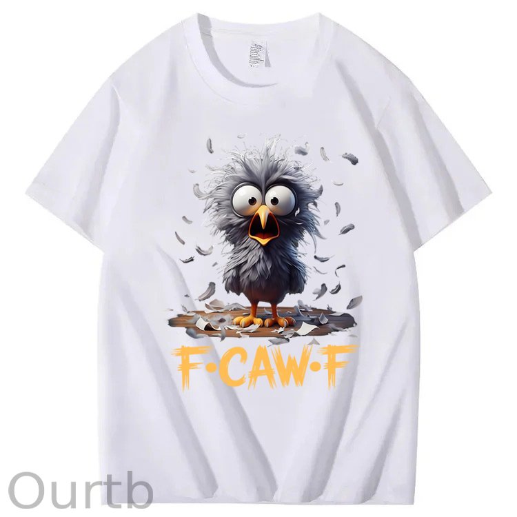 Funny F-Caw-F Chicken 100% Cotton T-Shirt