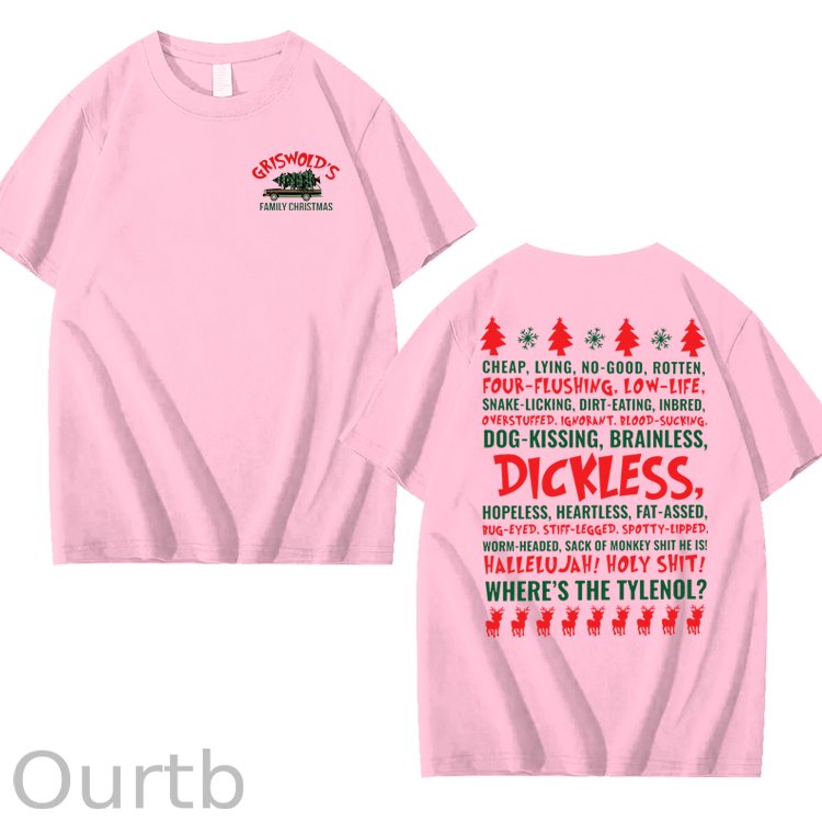 Griswold Christmas 100% Cotton T-Shirt