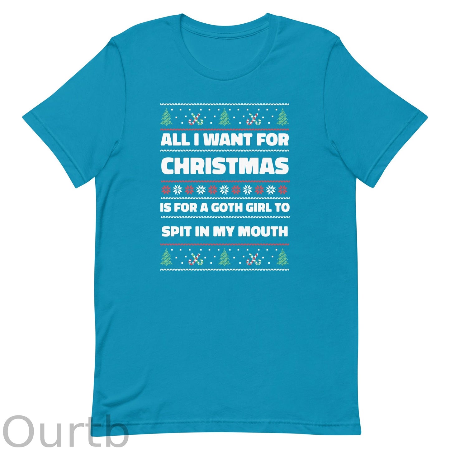 All I Want For Christmas is a Goth Girl Unisex t-shirt