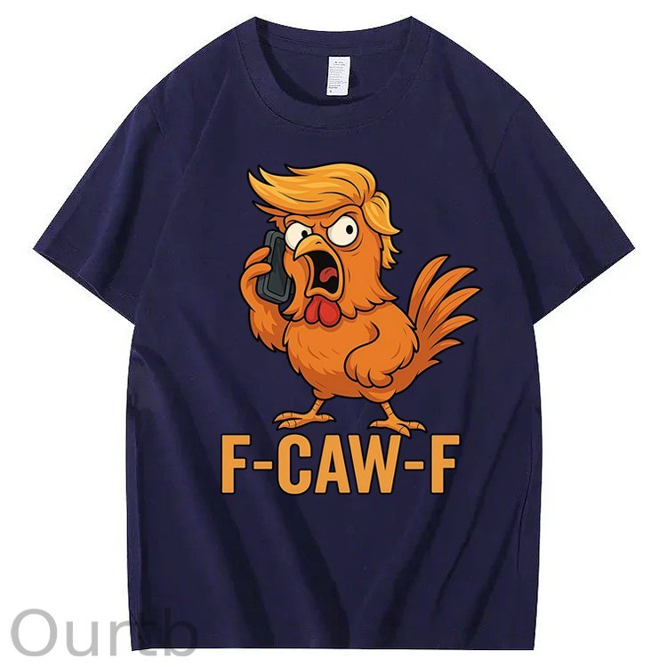 Funny F-Caw-F Chicken 100% Cotton T-Shirt