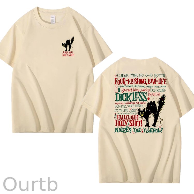Christmas Movie 100% Cotton T-Shirt