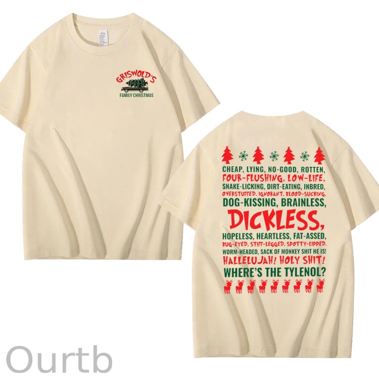 Griswold Christmas 100% Cotton T-Shirt
