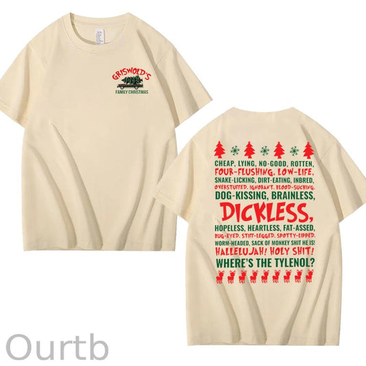 Griswold Christmas 100% Cotton T-Shirt