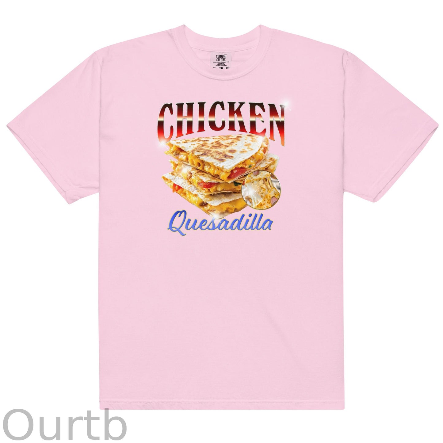 Chicken Quesadilla Unisex t-shirt