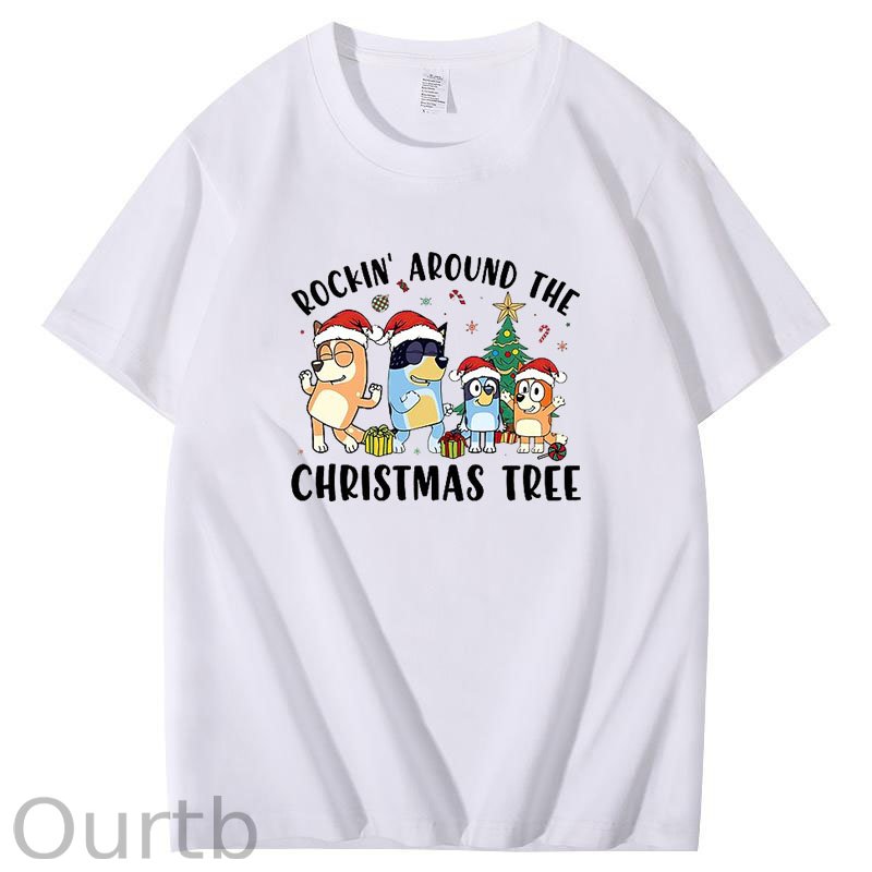 Rockin Around Christmas Tree T-Shirt