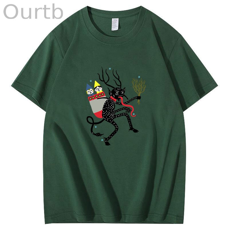 Krampus Christmas T-Shirt