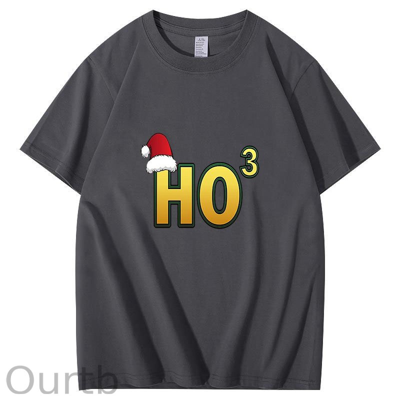 Ho Ho Ho Christmas Hat T-Shirt