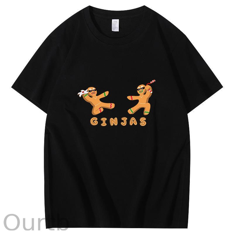 Ginjas Christmas T-Shirt
