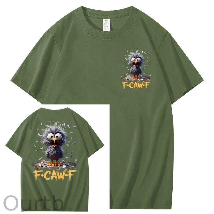 Funny F-Caw-F Chicken 100% Cotton T-Shirt