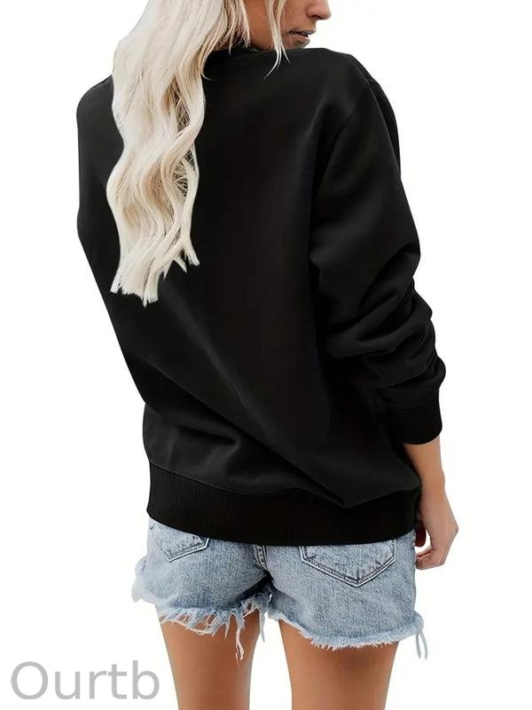 Thanksgiving Hello Pumpkin 100% Cotton Fleece Sweatshirt