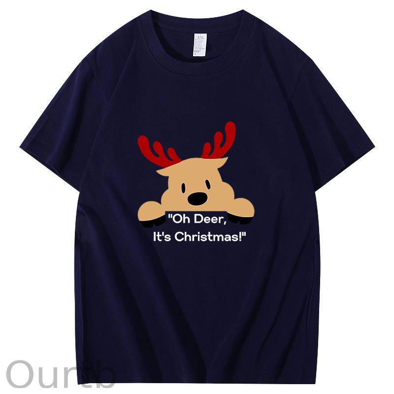 Oh Deer It’s Christmas T-Shirt