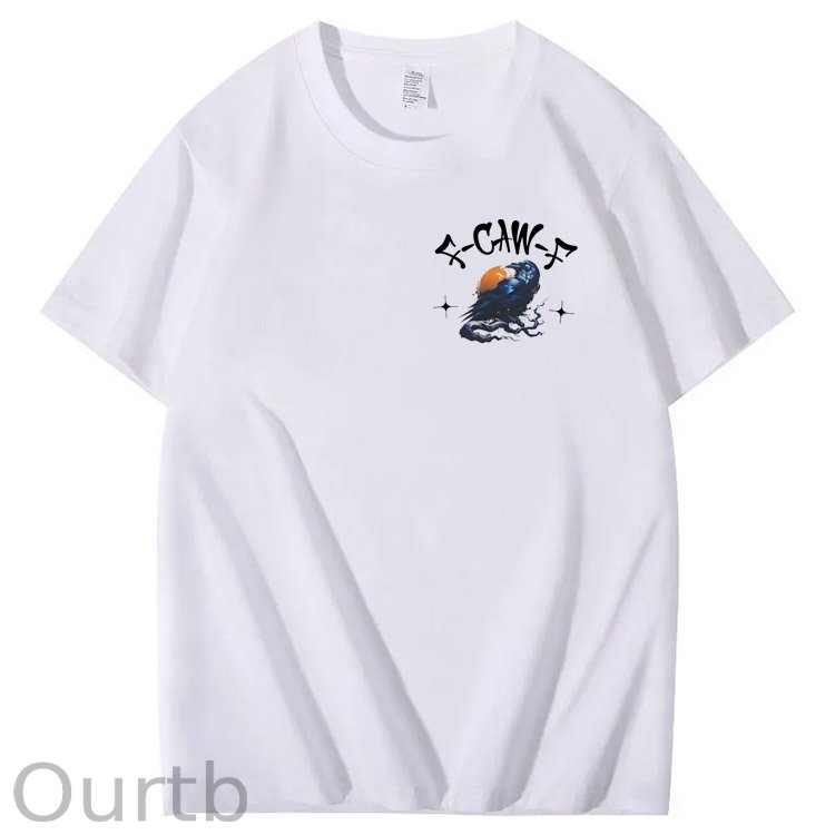 F-CAW-F Pattern 100% Cotton T-Shirt