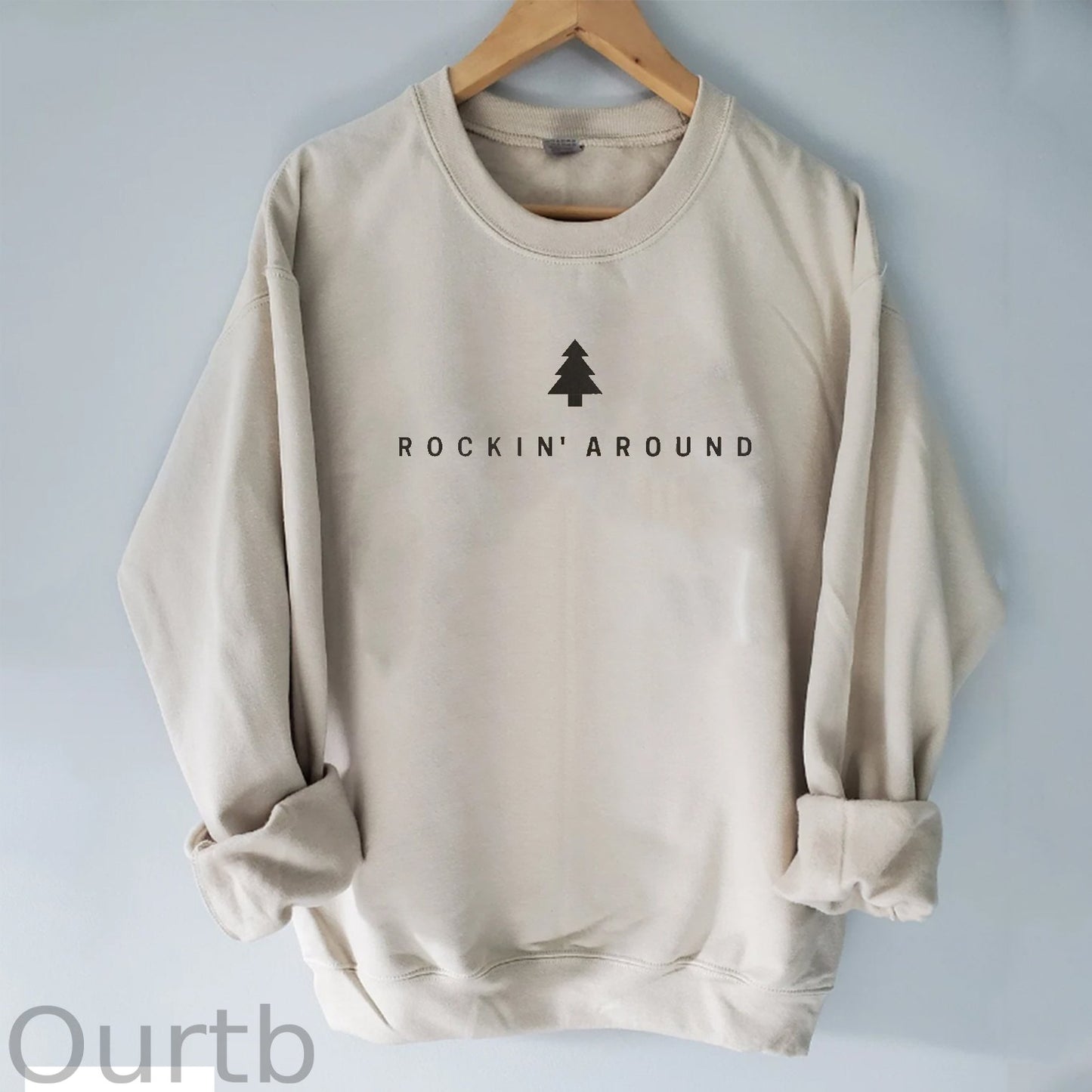 Rockin Around the Christmas Tree Sweatshirt