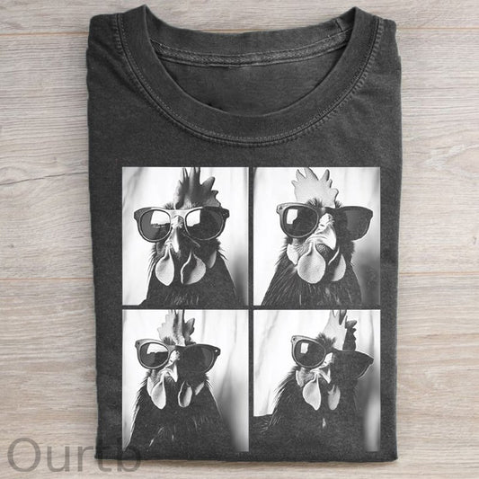 Photobooth Chicken T-shirt