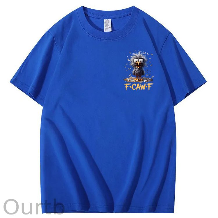 Funny F-Caw-F Chicken 100% Cotton T-Shirt
