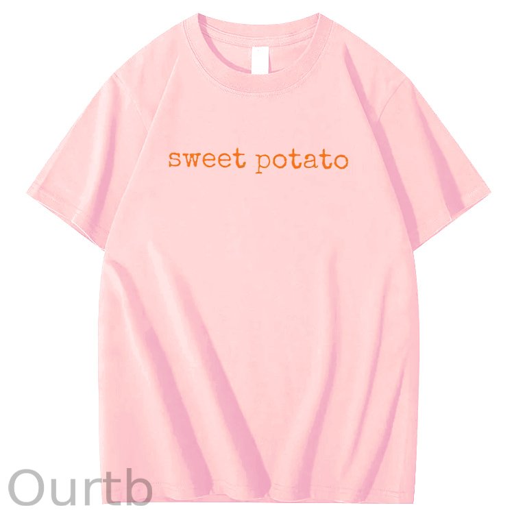 Funny Couple Pattern  100% Cotton T-Shirt