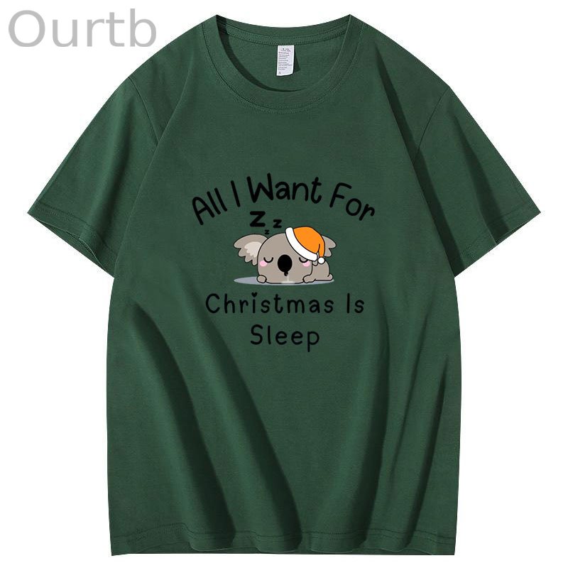 All I Want for Christmas Is Sleep T-Shirt