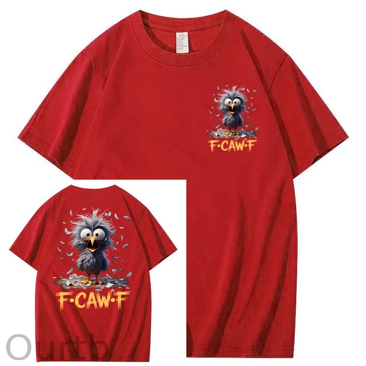Funny F-Caw-F Chicken 100% Cotton T-Shirt