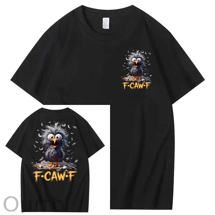 Funny F-Caw-F Chicken 100% Cotton T-Shirt