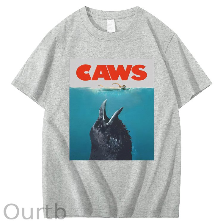 F-Caw-F Crow Raven 100% Cotton T-Shirt