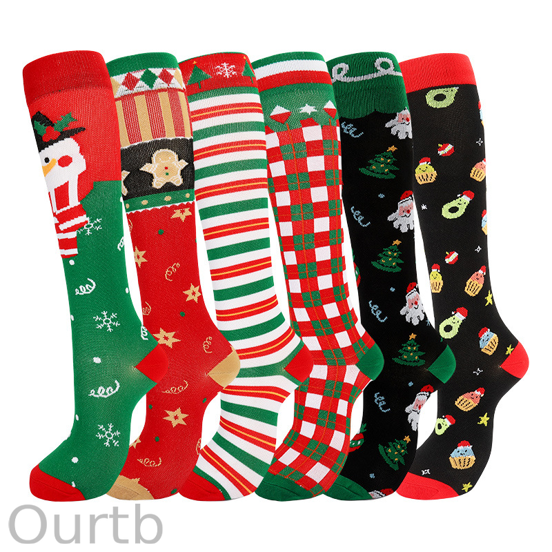 Christmas High Socks