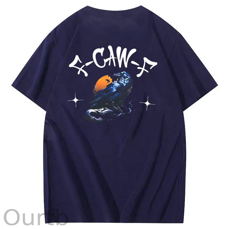 F-CAW-F Pattern 100% Cotton T-Shirt