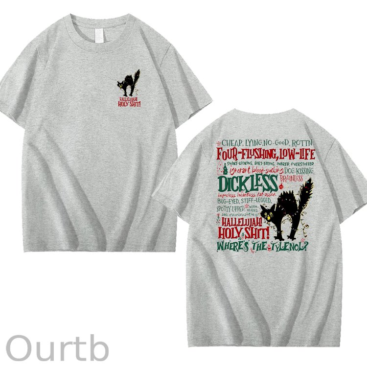 Christmas Movie 100% Cotton T-Shirt