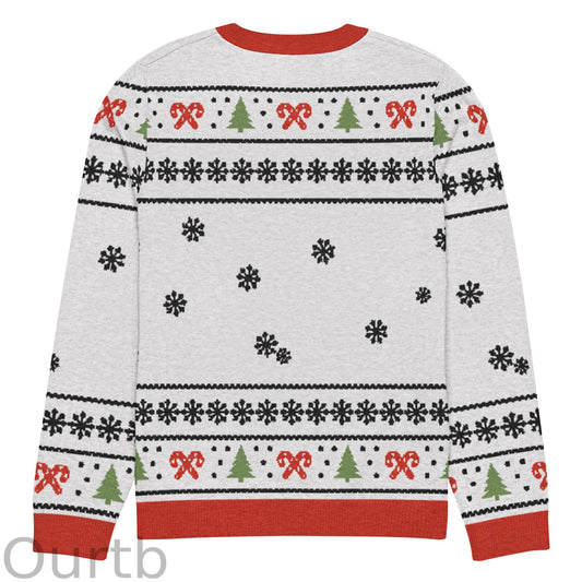 Autis' the Season Knitted Christmas sweater