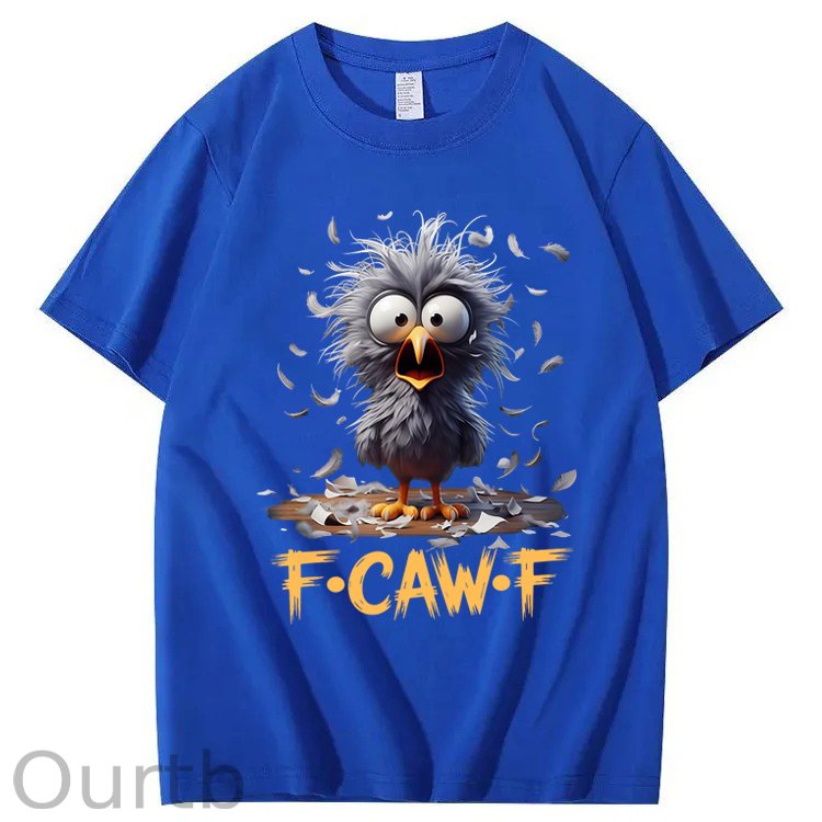 Funny F-Caw-F Chicken 100% Cotton T-Shirt