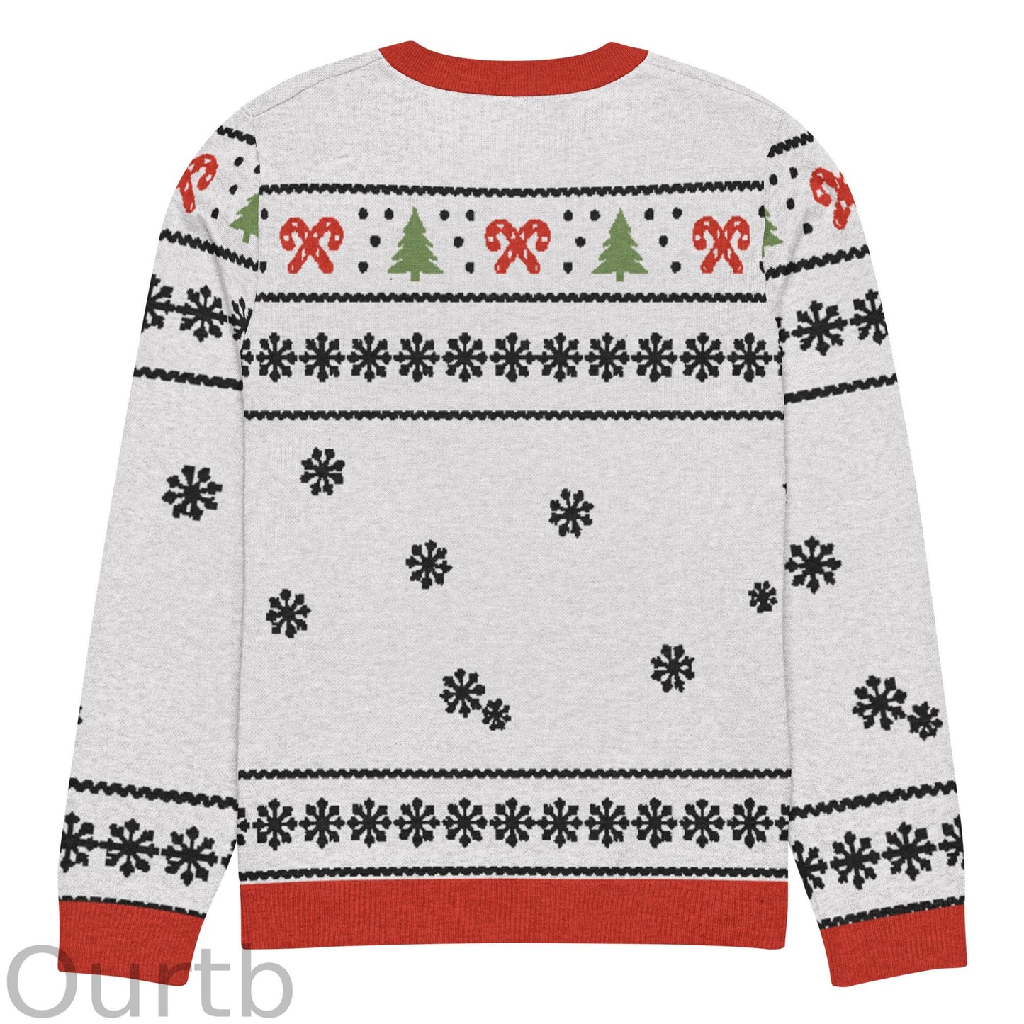 Autis' the Season Knitted Christmas sweater