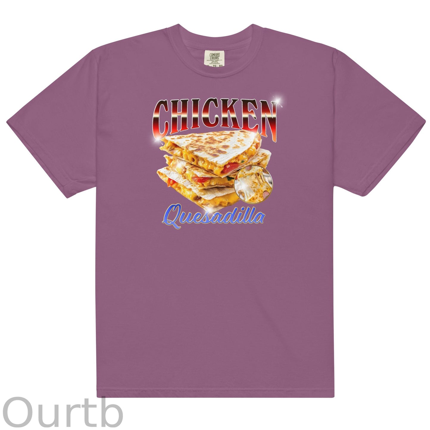 Chicken Quesadilla Unisex t-shirt