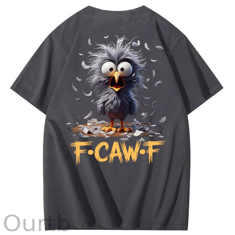Funny F-Caw-F Chicken 100% Cotton T-Shirt