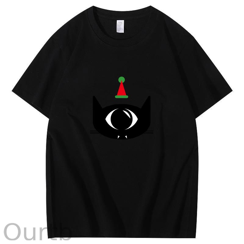 Christmas Cat T-Shirt