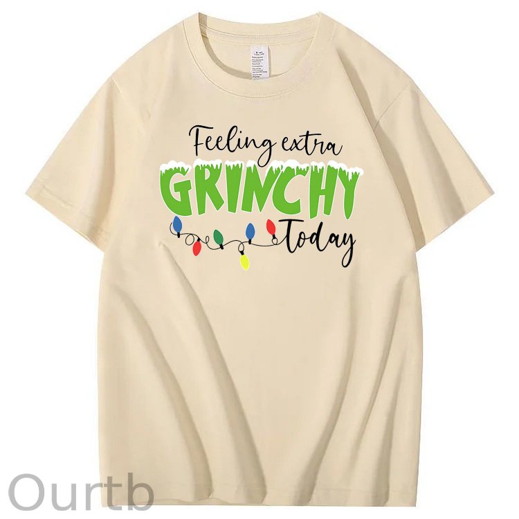 Feeling Extra Today Pattern100% Cotton T-Shirt