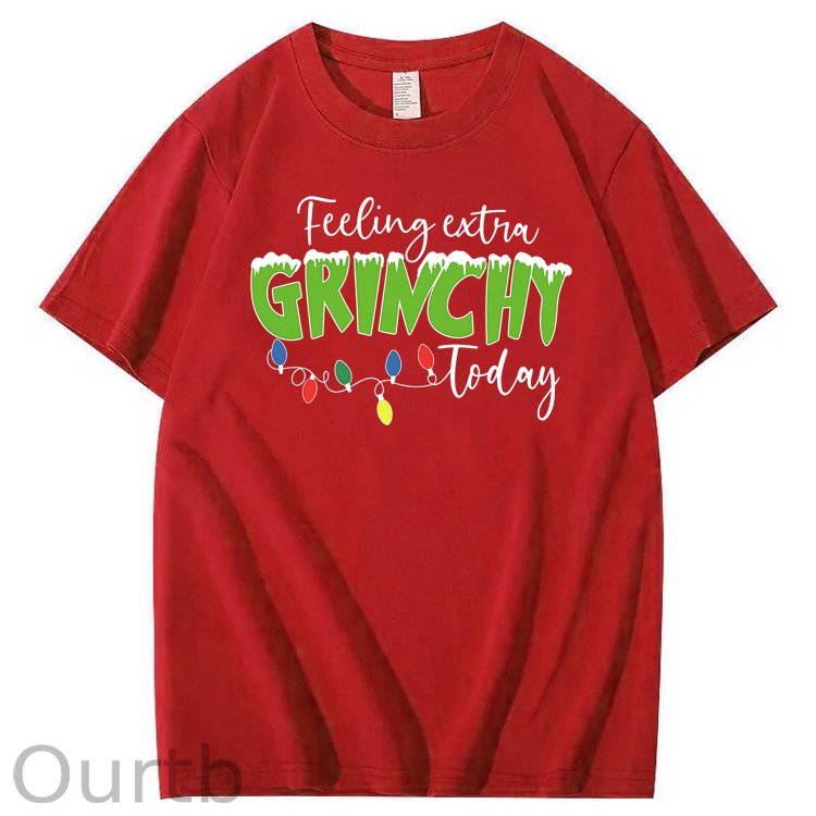 Feeling Extra Today Pattern100% Cotton T-Shirt