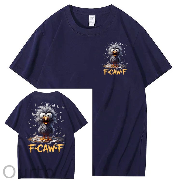 Funny F-Caw-F Chicken 100% Cotton T-Shirt