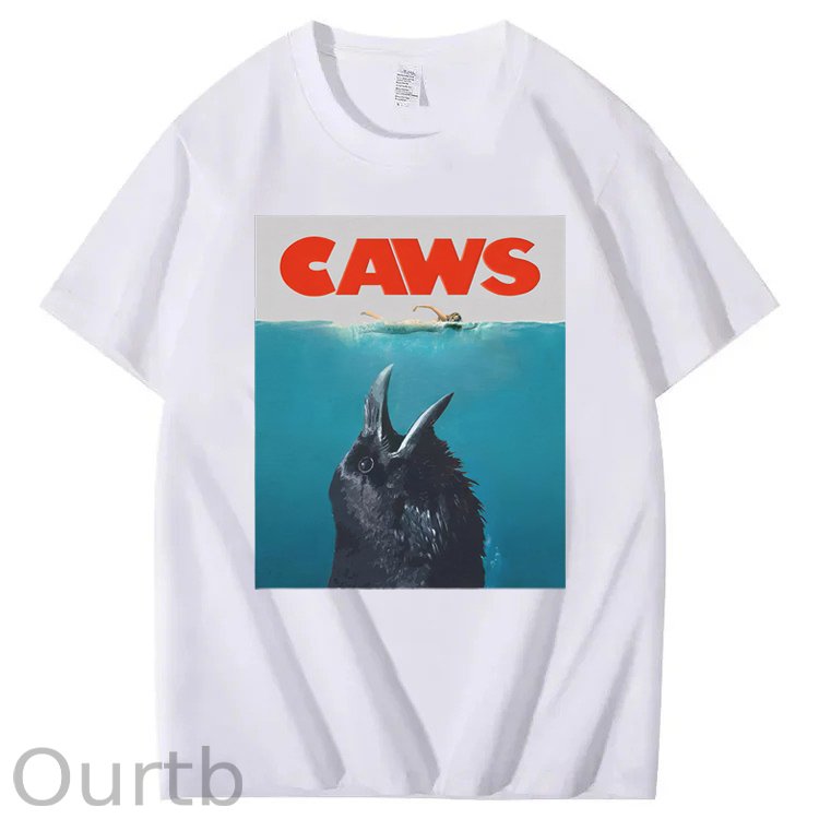 F-Caw-F Crow Raven 100% Cotton T-Shirt