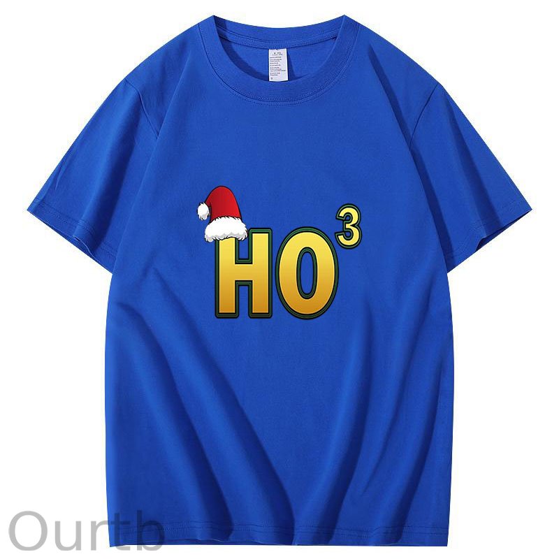 Ho Ho Ho Christmas Hat T-Shirt