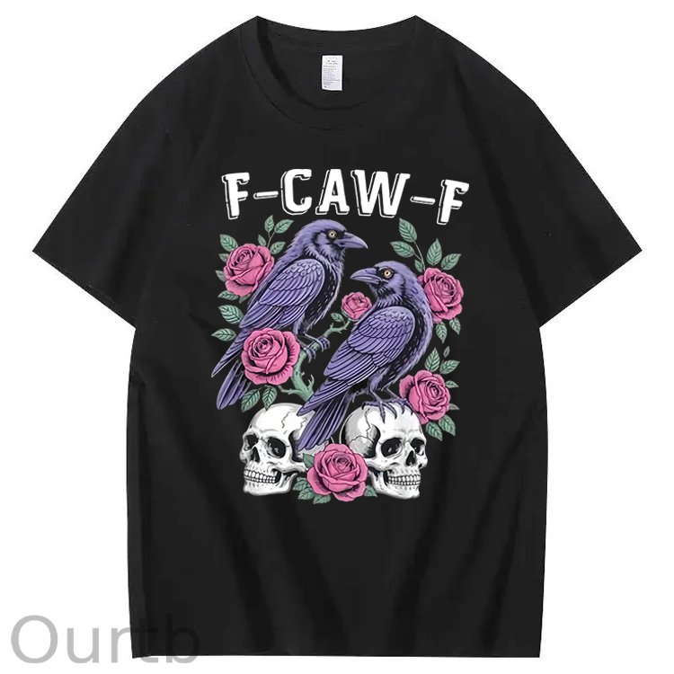 Black Crow F-Caw-F 100% Cotton T-Shirt