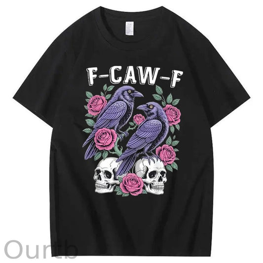Black Crow F-Caw-F 100% Cotton T-Shirt