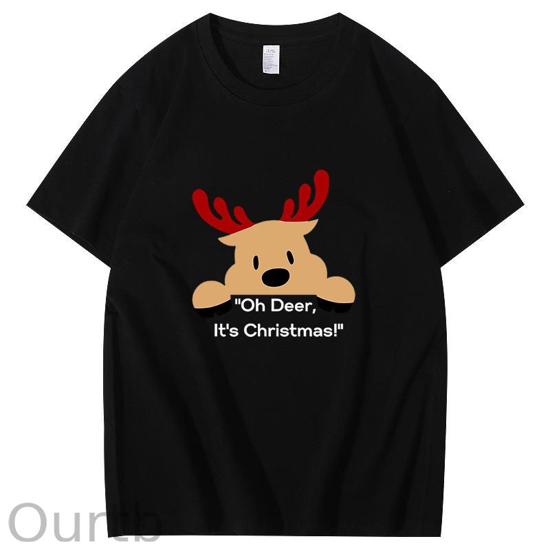 Oh Deer It’s Christmas T-Shirt