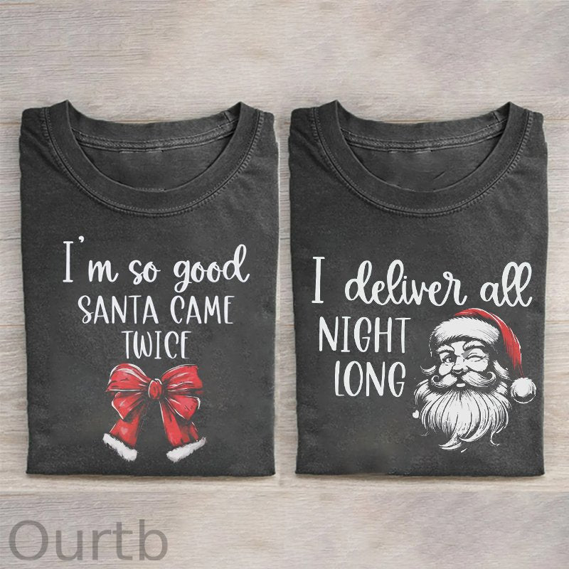Christmas Couple T-Shirt