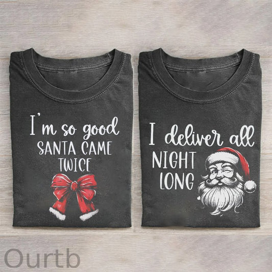 Christmas Couple T-Shirt