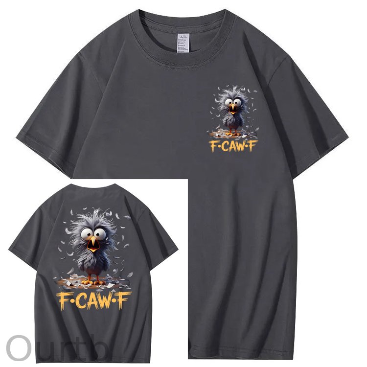 Funny F-Caw-F Chicken 100% Cotton T-Shirt