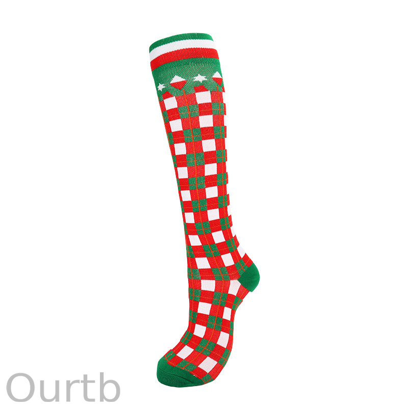 Christmas High Socks
