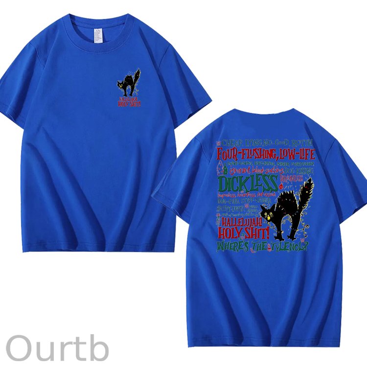 Christmas Movie 100% Cotton T-Shirt